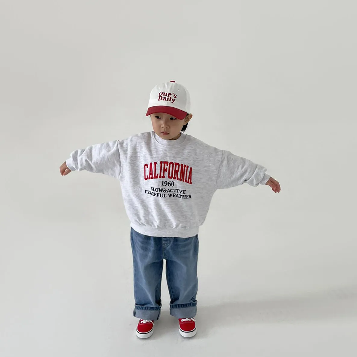 California Sweatshirt
