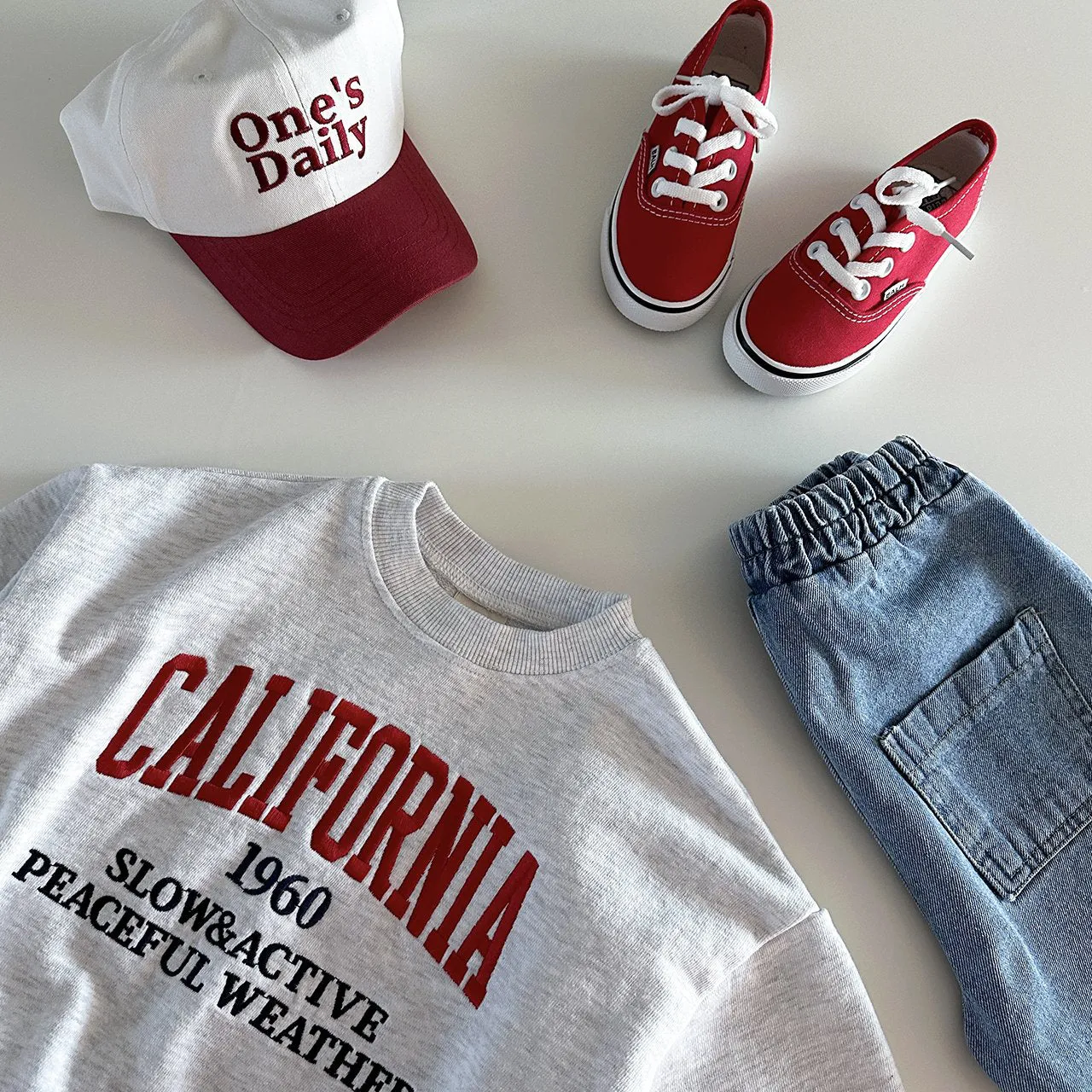 California Sweatshirt