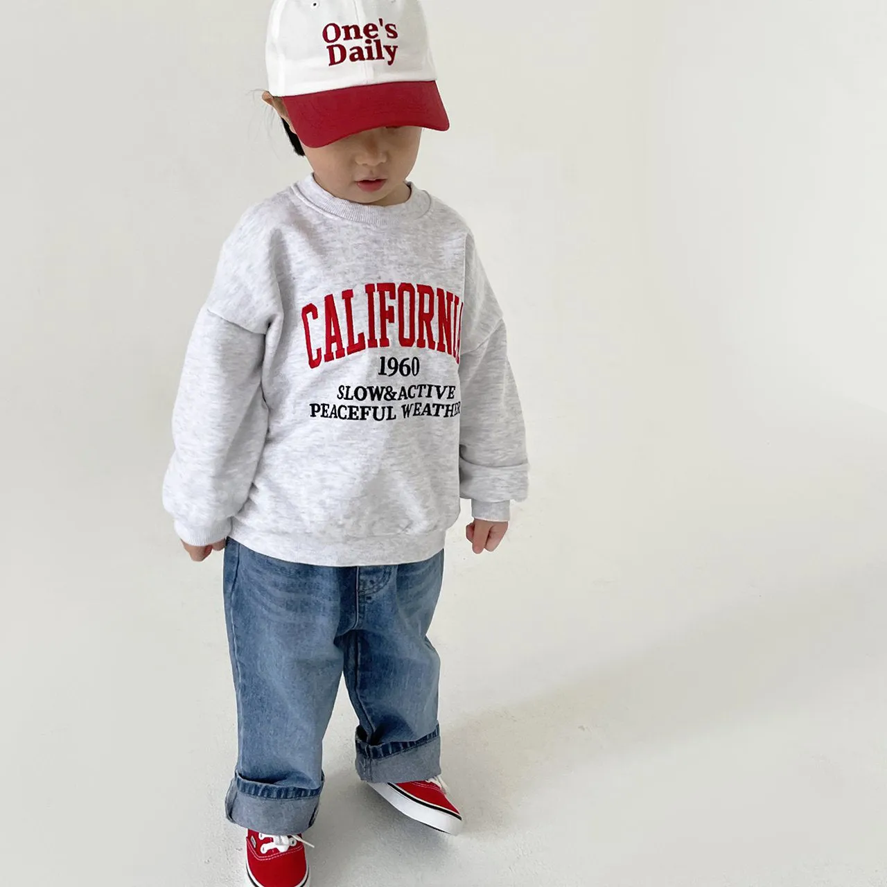 California Sweatshirt