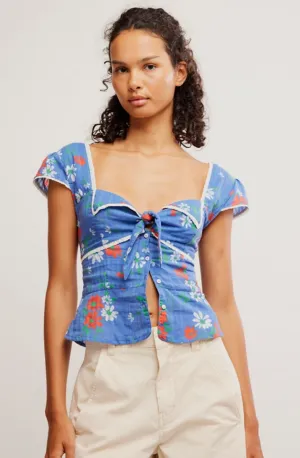 Call Me Baby Blouse