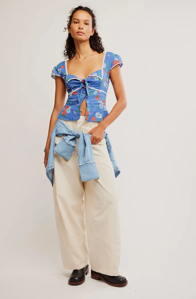 Call Me Baby Blouse