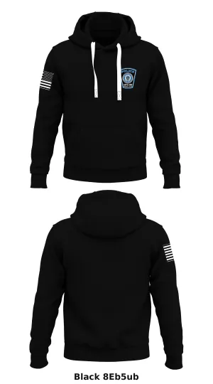 Cape Cod Community College Police Department Store 1  Core Men's Hooded Performance Sweatshirt - 8Eb5ub