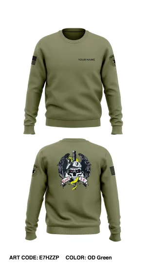 Casper Recruiting Station  Store 1 Core Men's Crewneck Performance Sweatshirt - E7HZZP