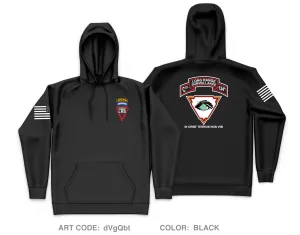 Cco (ABN~LRS) 1-134 INF BN Store 1 Core Men's Hooded Performance Sweatshirt - dVgQbt