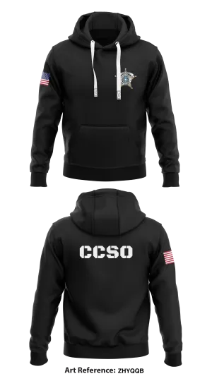 CCSO Core Men's Hooded Performance Sweatshirt - zHyqqb