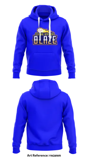 Central Kentucky Blaze Store 1  Core Men's Hooded Performance Sweatshirt - YnGMWr