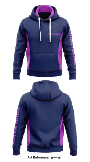 Challengers  Store 1  Core Men's Hooded Performance Sweatshirt - 48wP4s