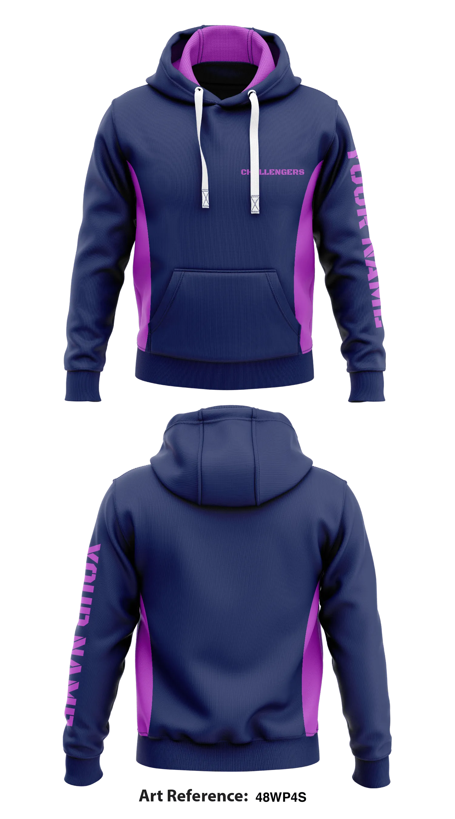 Challengers  Store 1  Core Men's Hooded Performance Sweatshirt - 48wP4s
