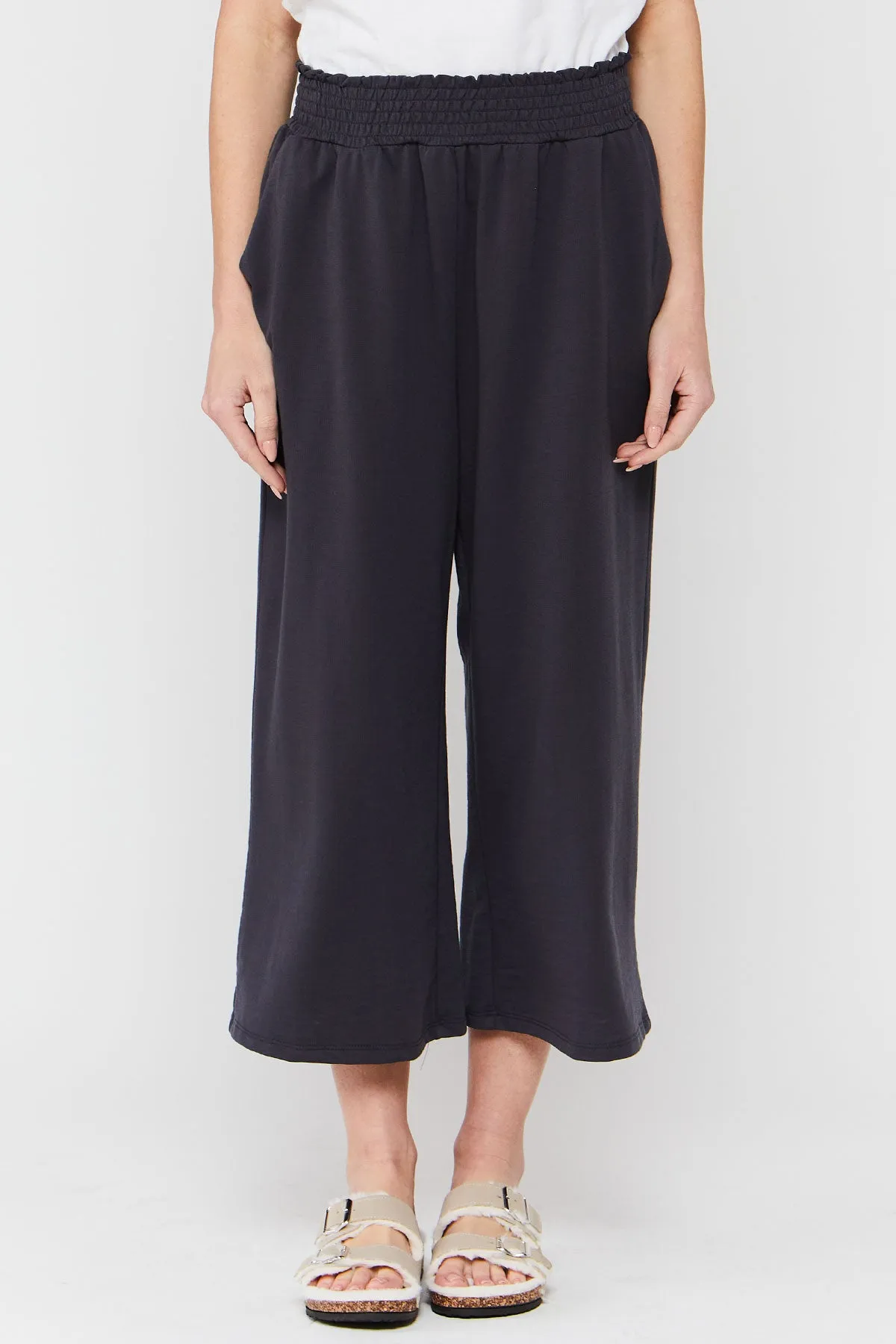 Chandra culotte pants in periscop