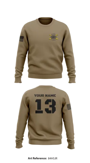 Chaos Battery, 4-27 FA Store 2 Core Men's Crewneck Performance Sweatshirt - 84H5jR