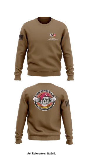 Charlie Company 307th AEB Store 1 Core Men's Crewneck Performance Sweatshirt - BMz6Bj