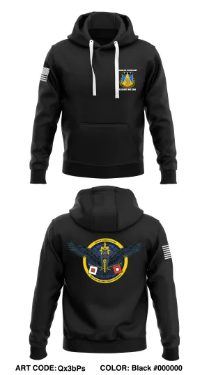 Charlie Company, 742nd MI Store 1  Core Men's Hooded Performance Sweatshirt - Qx3bPs