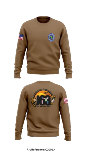 CJ-63 Tacops Store 1 Core Men's Crewneck Performance Sweatshirt - CCgHLH