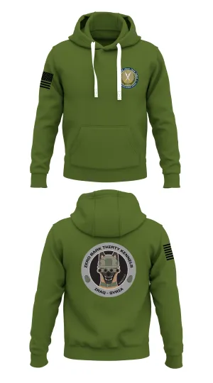 CJTF - K9 Store 1  Core Men's Hooded Performance Sweatshirt - 79749439741