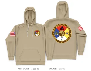 CLDJ Emergency Management Core Men's Hooded Performance Sweatshirt - p8c94z