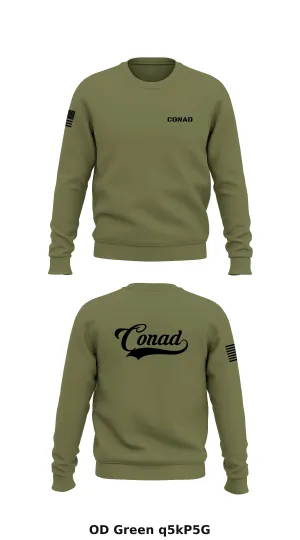 CONAD Store 1 Core Men's Crewneck Performance Sweatshirt - q5kP5G