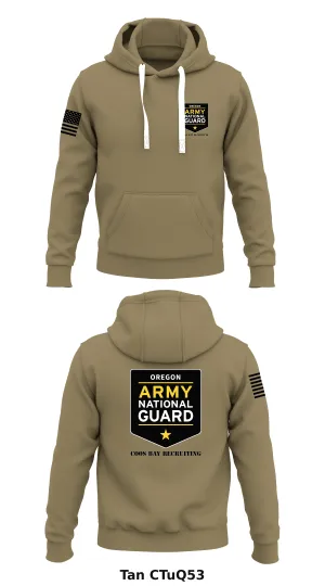 Coos Bay Recruiting Store 1  Core Men's Hooded Performance Sweatshirt - CTuQ53