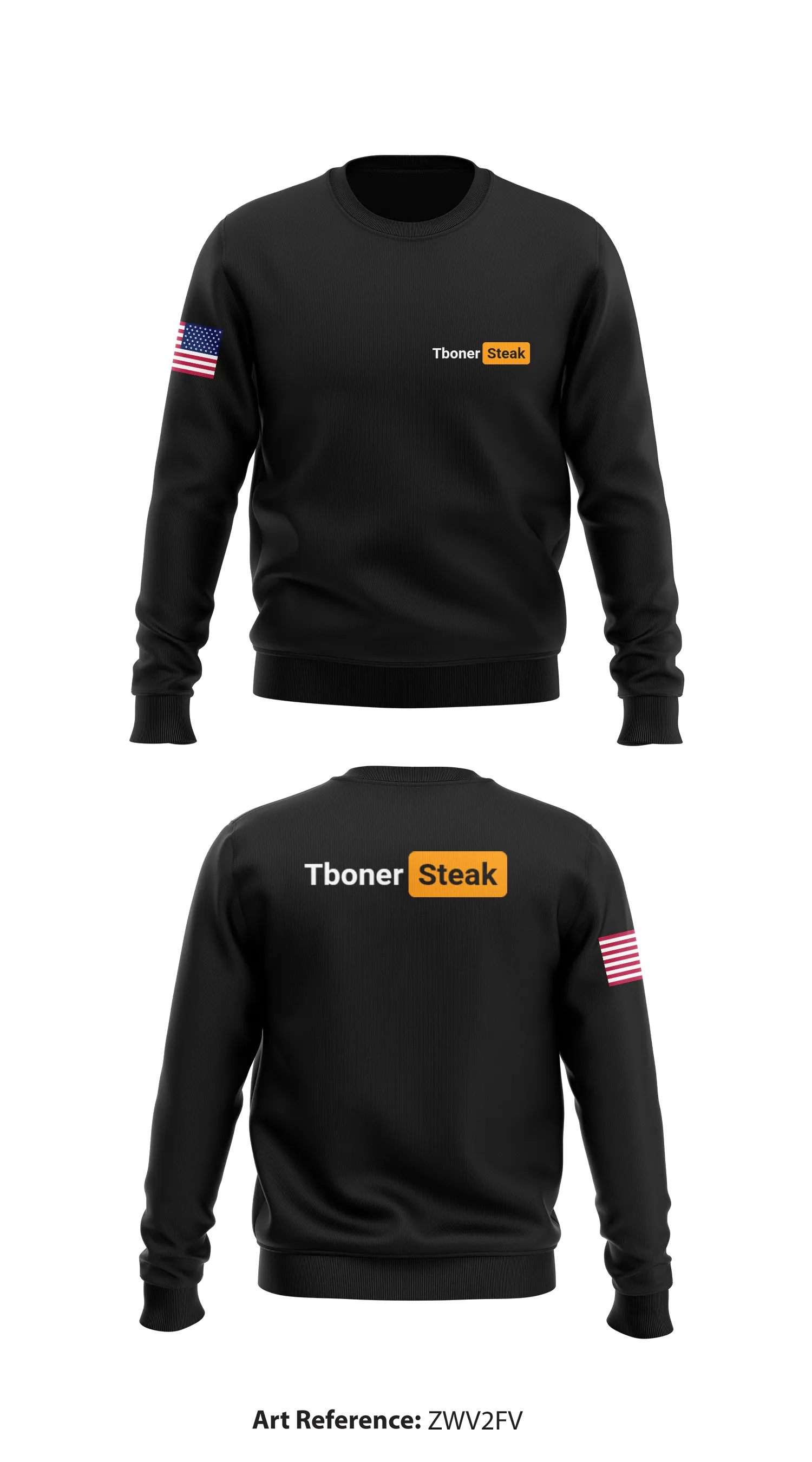 Core Men's Crewneck Performance Sweatshirt -