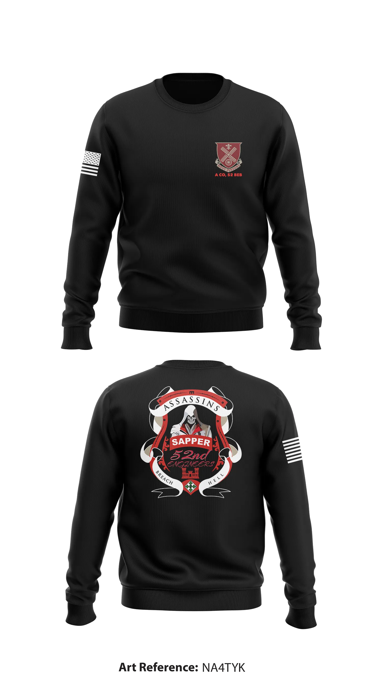 Core Men's Crewneck Performance Sweatshirt -