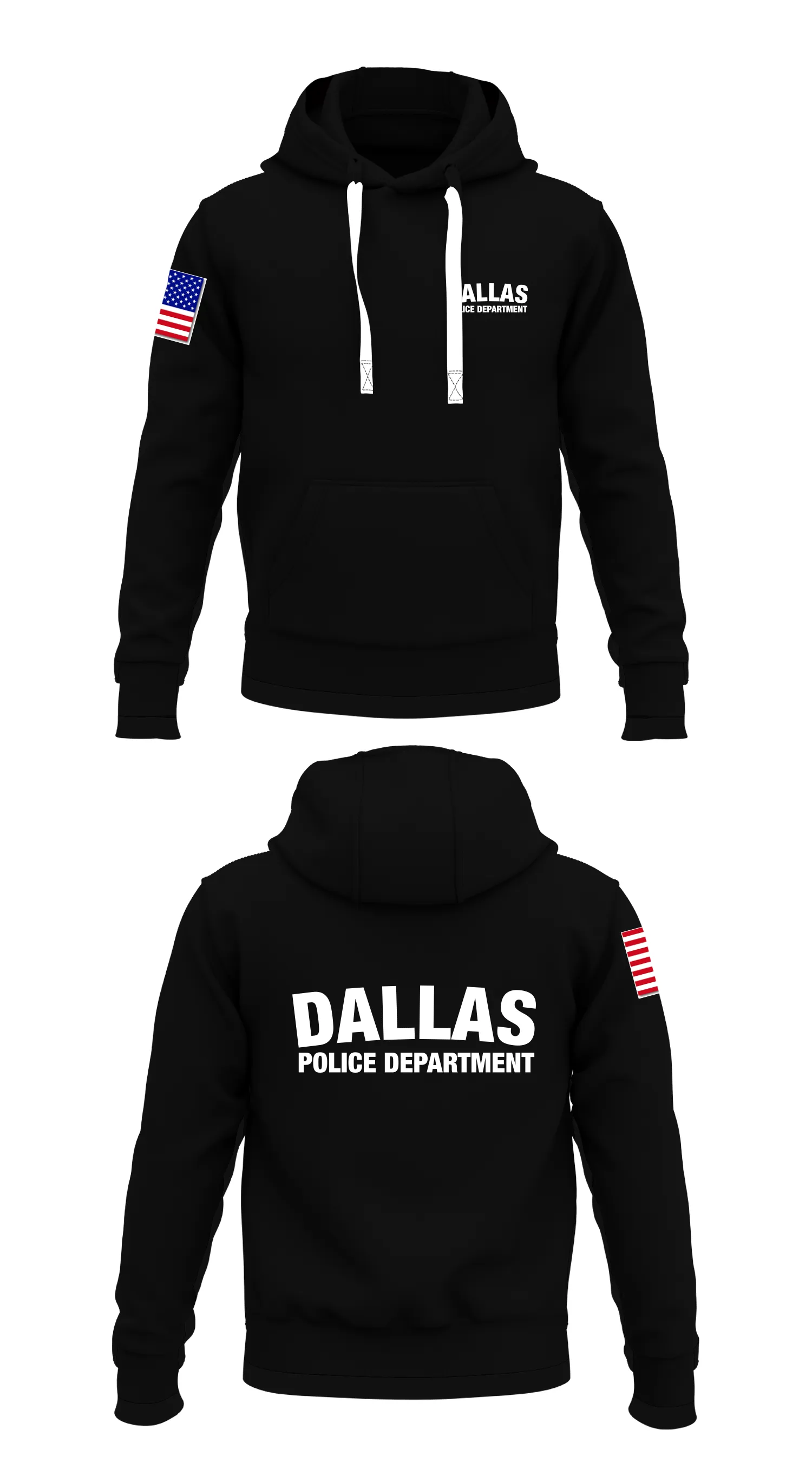 Core Men's Hooded Performance Sweatshirt - 40964345657