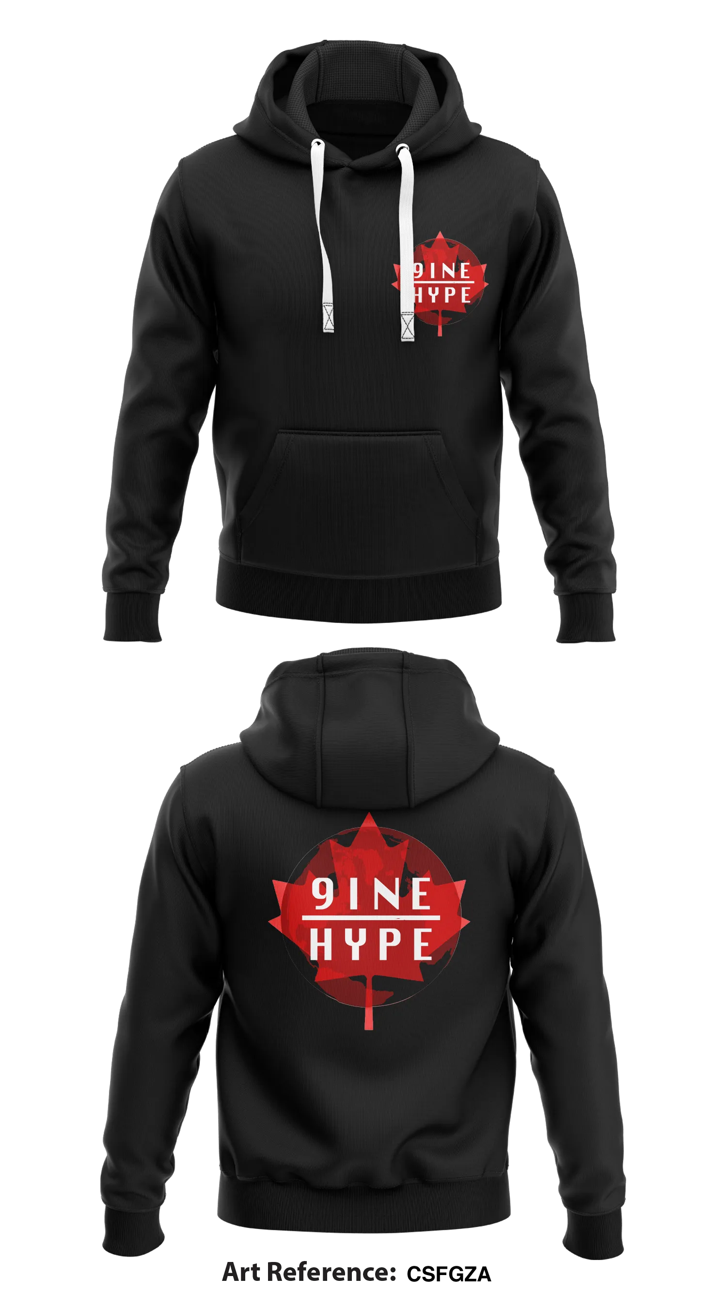 Core Men's Hooded Performance Sweatshirt - 4VbVfj