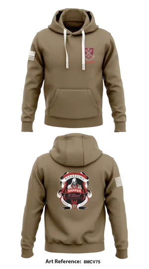 Core Men's Hooded Performance Sweatshirt - 8mcV75
