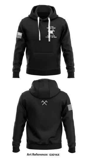 Core Men's Hooded Performance Sweatshirt - G3DyAx