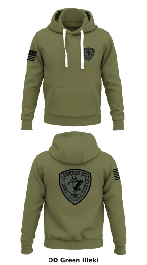 Core Men's Hooded Performance Sweatshirt - Illeki