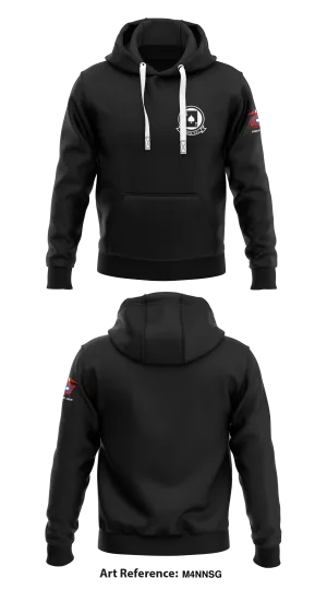 Core Men's Hooded Performance Sweatshirt - M4NNsg