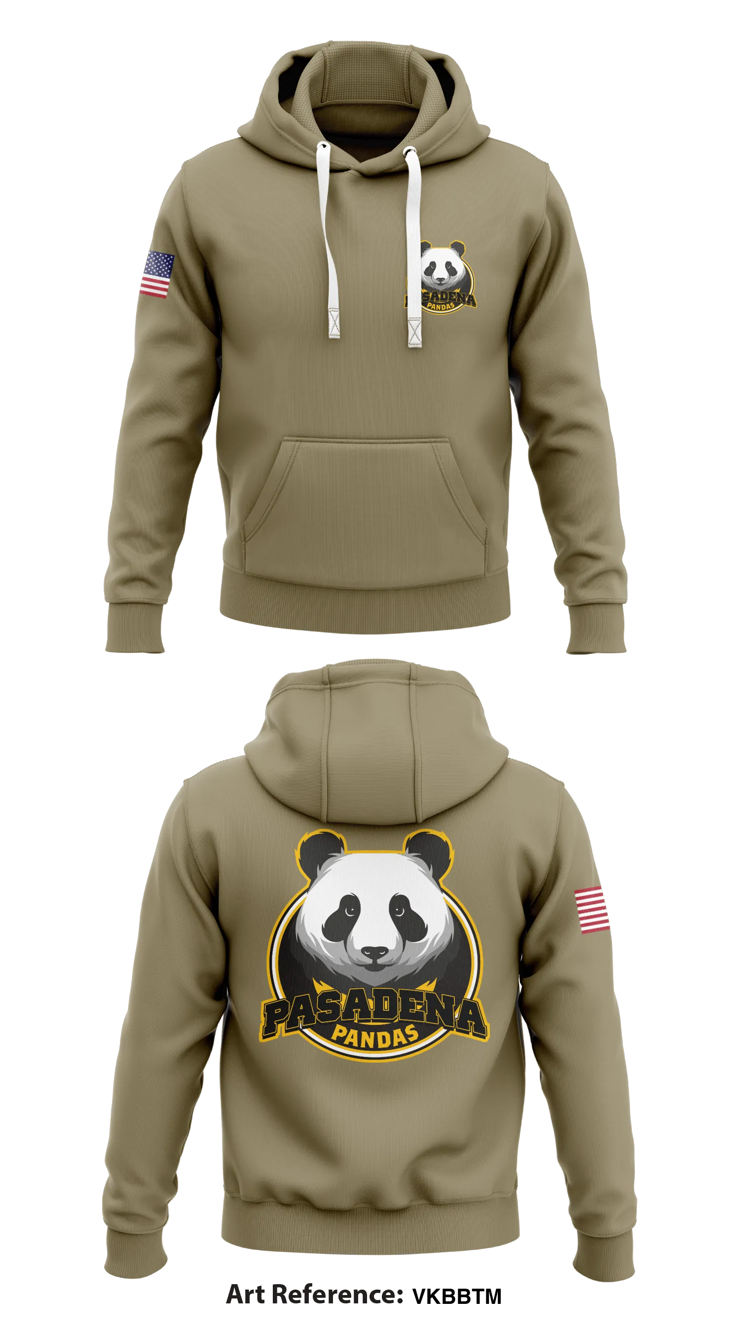 Core Men's Hooded Performance Sweatshirt - VkBBTM