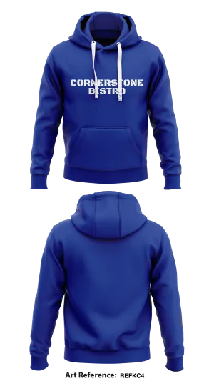 Cornerstone Bistro  Store 1  Core Men's Hooded Performance Sweatshirt - REfkc4