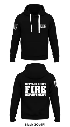COTTAGE GROVE FIRE DEPARTMENT  Store 1  Core Men's Hooded Performance Sweatshirt - 2Ov9Pi