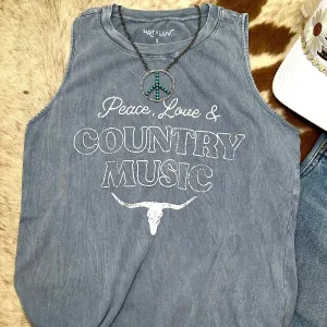 Country Music Tank