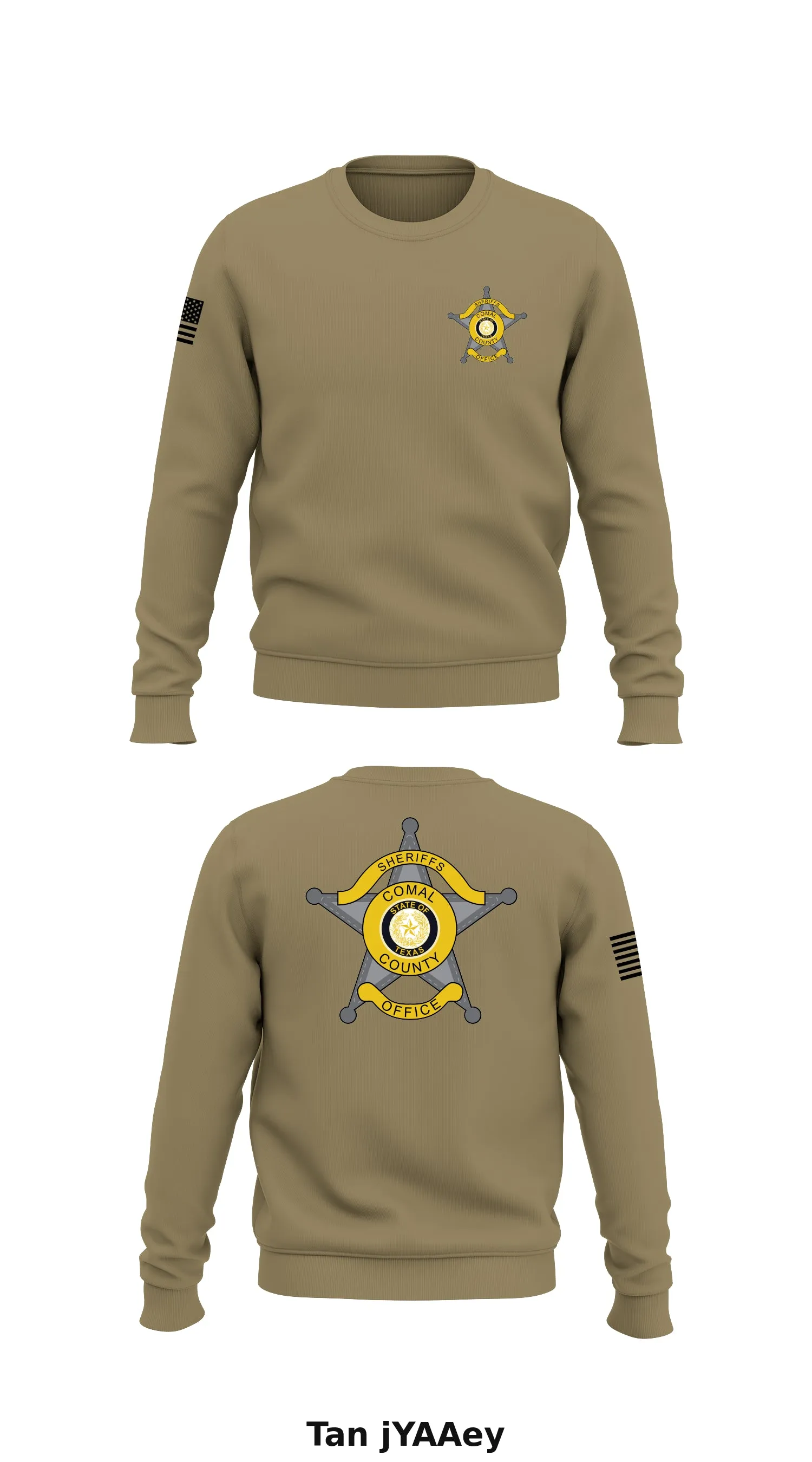 Courthouse Security  Store 1 Core Men's Crewneck Performance Sweatshirt - jYAAey