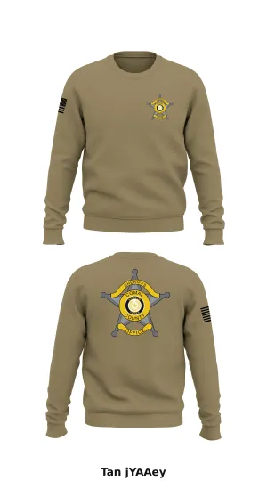 Courthouse Security  Store 1 Core Men's Crewneck Performance Sweatshirt - jYAAey