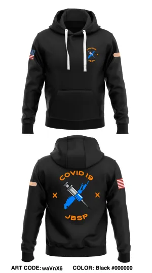 COVID 19 JBSP Store 1  Core Men's Hooded Performance Sweatshirt - waVnX6