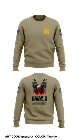 Crew 3, 1-7 ADA Store 1 Core Men's Crewneck Performance Sweatshirt - hnWMAk
