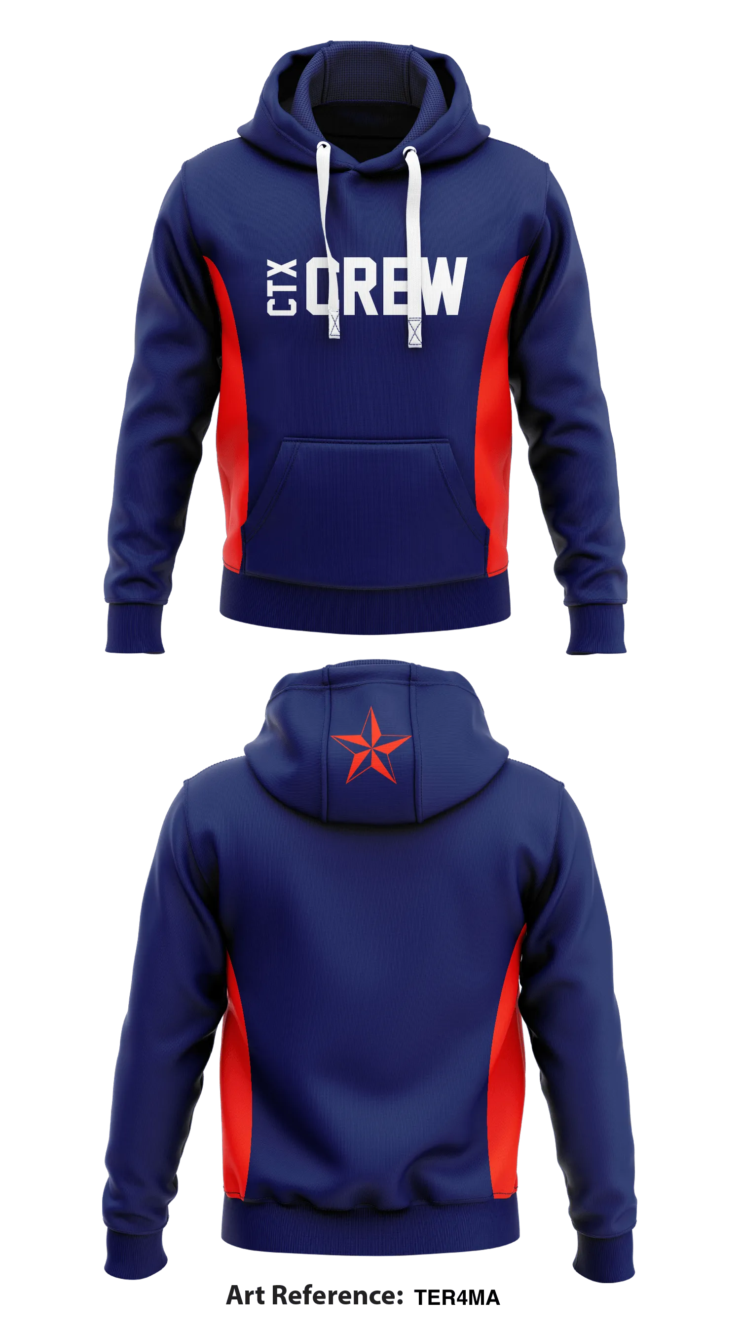 Crew2  Core Men's Hooded Performance Sweatshirt - tER4ma
