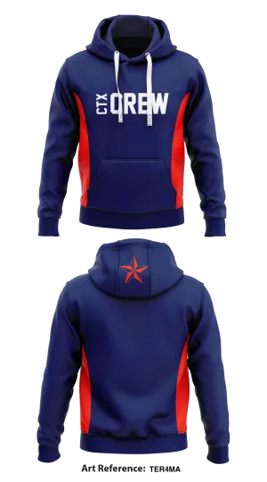 Crew2  Core Men's Hooded Performance Sweatshirt - tER4ma