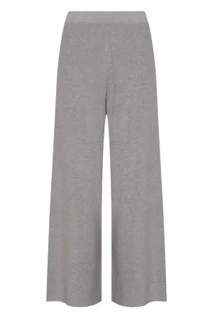Cropped Culottes in Stone