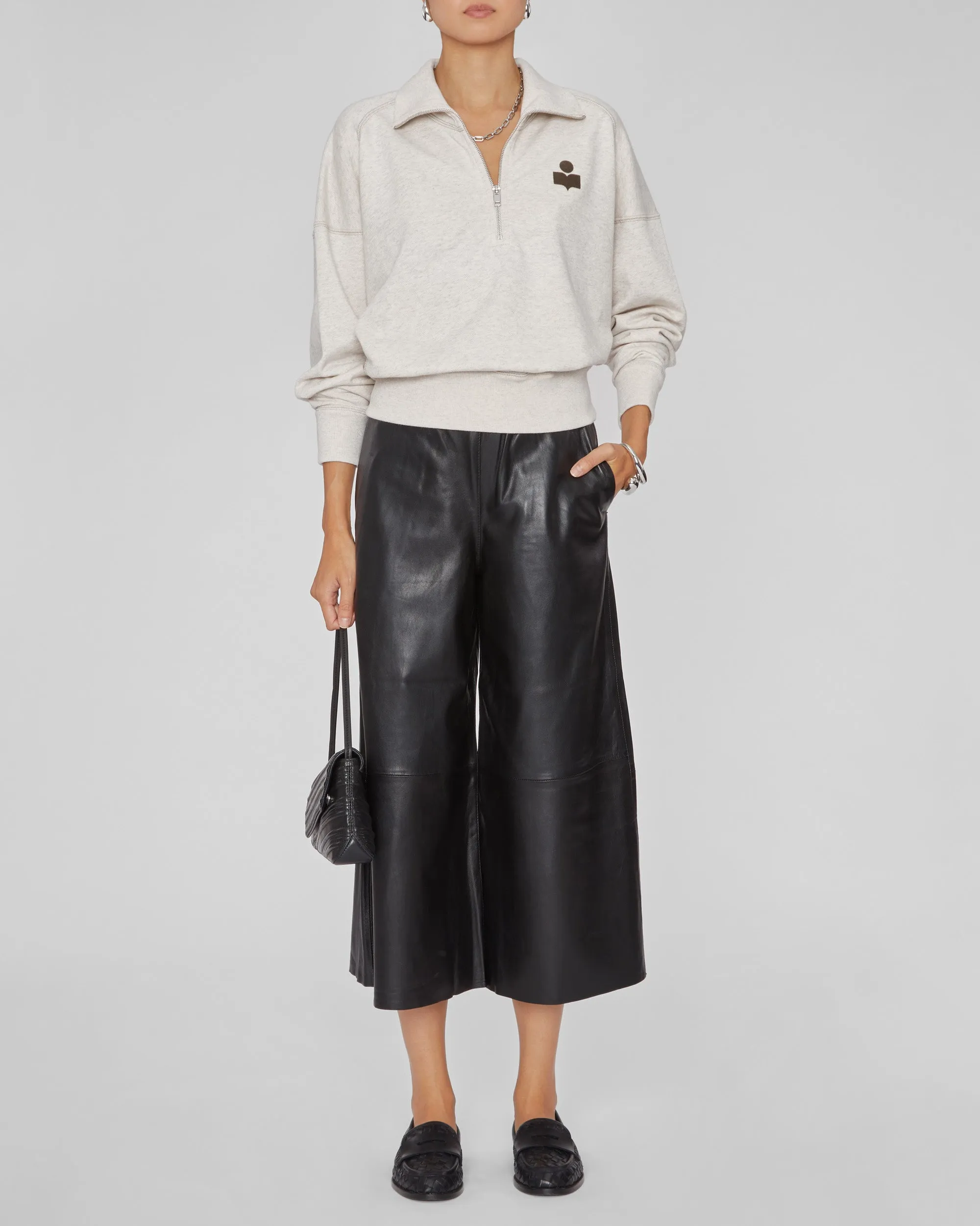 Culotte in Black