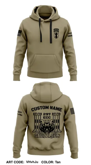 CUSTOM 297 ECC  Core Men's Hooded Performance Sweatshirt - VHvhJu