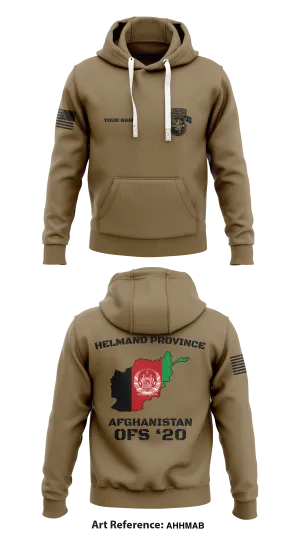 CUSTOM - 3-71 cav Store 1  Core Men's Hooded Performance Sweatshirt - AhhmAb