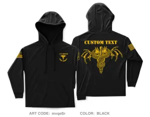 CUSTOM 479th CBRN BN Core Men's Hooded Performance Sweatshirt - mvqeSr