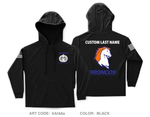 CUSTOM B Co 264th MED BN Core Men's Hooded Performance Sweatshirt - XAfA8a