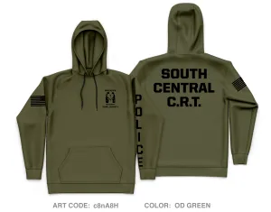 CUSTOM Dallas PD Store 1 Core Men's Hooded Performance Sweatshirt - c8nA8H