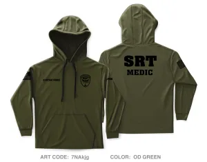 CUSTOM Department Of the army civilian police Core Men's Hooded Performance Sweatshirt - 7NAkjg