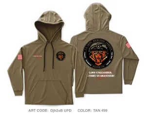 Custom Evansville Recruiting Company, BattleCats Core Men's Hooded Performance Sweatshirt - Djh2xB_UPD