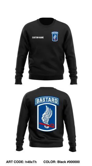 CUSTOM Mod Co, 1-503 Core Men's Crewneck Performance Sweatshirt - h48eTh