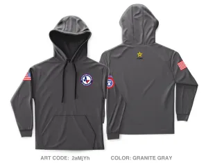 Dallas Fort Worth Recruiting Battalion Core Men's Hooded Performance Sweatshirt - 2aMjYh